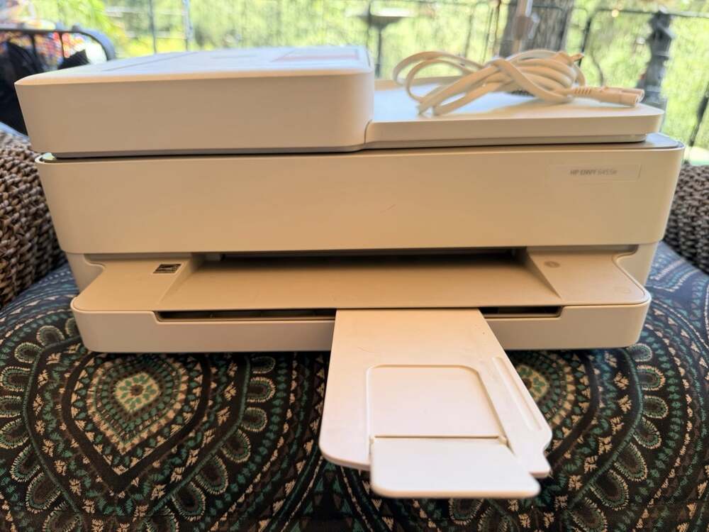 NEW HP ENVY 6455e Wireless Color Inkjet All-in-One Printer - White (223R1-64002)